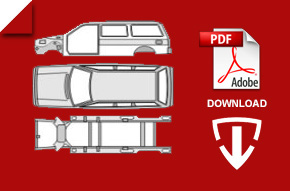 3-Door Minivan Unibody
